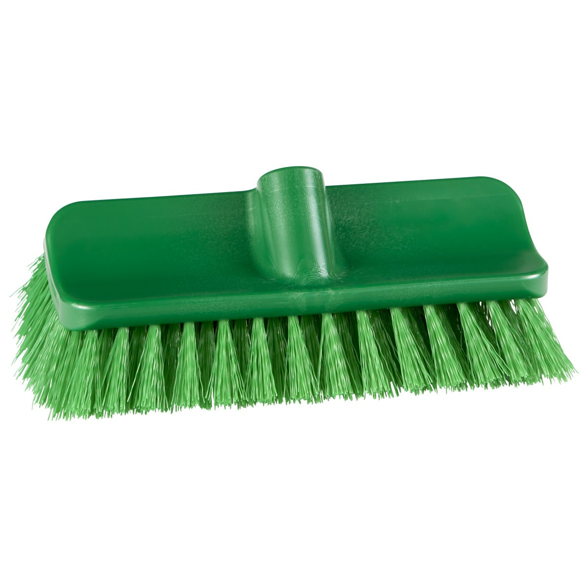 Vikan ColorCore Brush Head, 5 3/8" x 10 1/4" - Green