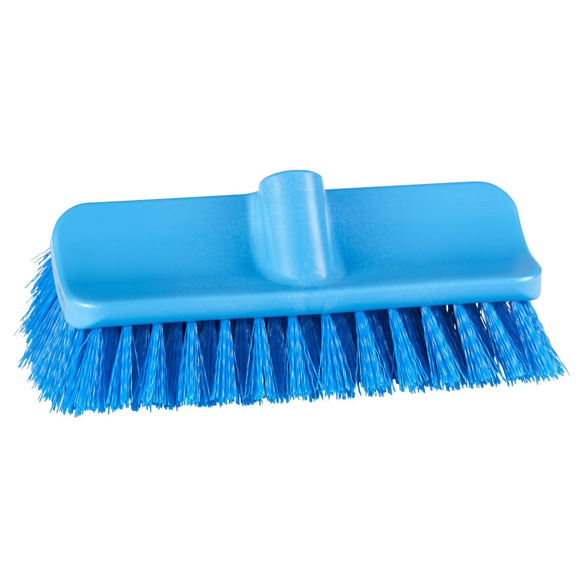 Vikan ColorCore Brush Head, 5 3/8" x 10 1/4" - Blue