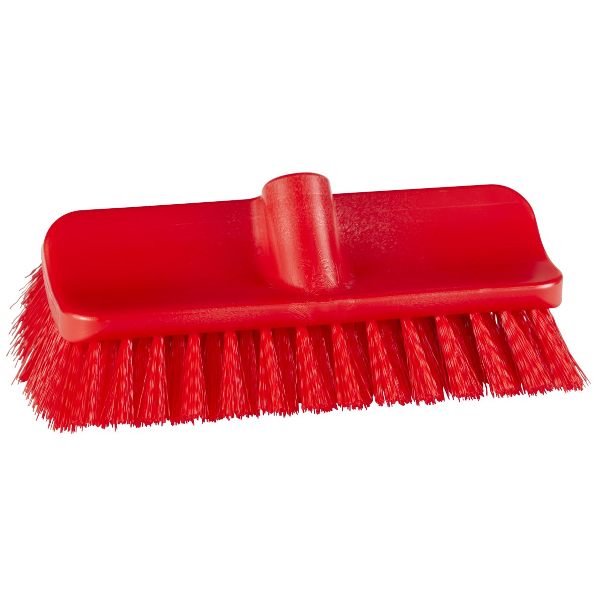 Vikan ColorCore Brush Head, 5 3/8" x 10 1/4" - Red