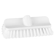 Vikan ColorCore Brush Head, 5 3/8" x 10 1/4" - White