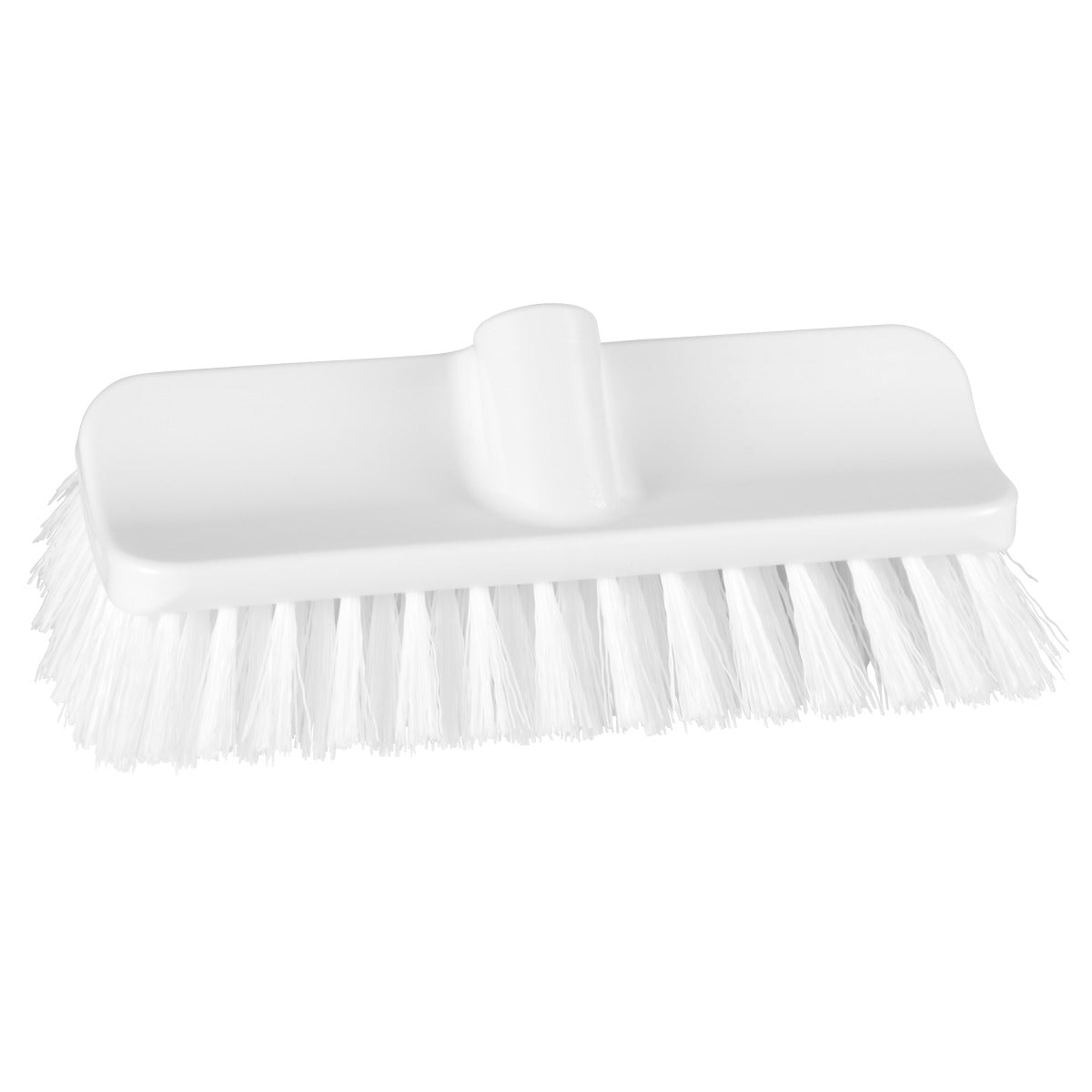 Vikan ColorCore Brush Head, 5 3/8" x 10 1/4" - White