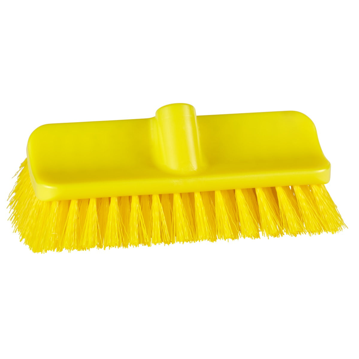 Vikan ColorCore Brush Head, 5 3/8" x 10 1/4" - Yellow
