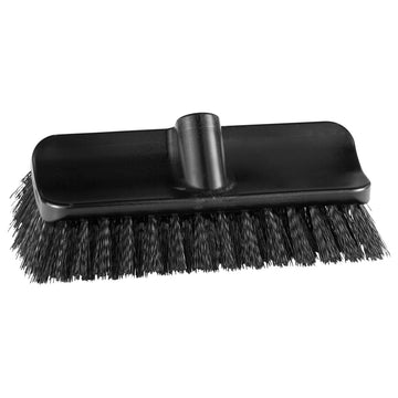 Vikan ColorCore Brush Head, 5 3/8" x 10 1/4" - Black