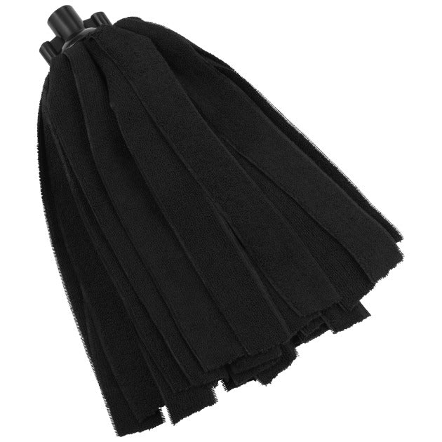Vikan Mop, 2 3/8" x 13 13/16" - Black