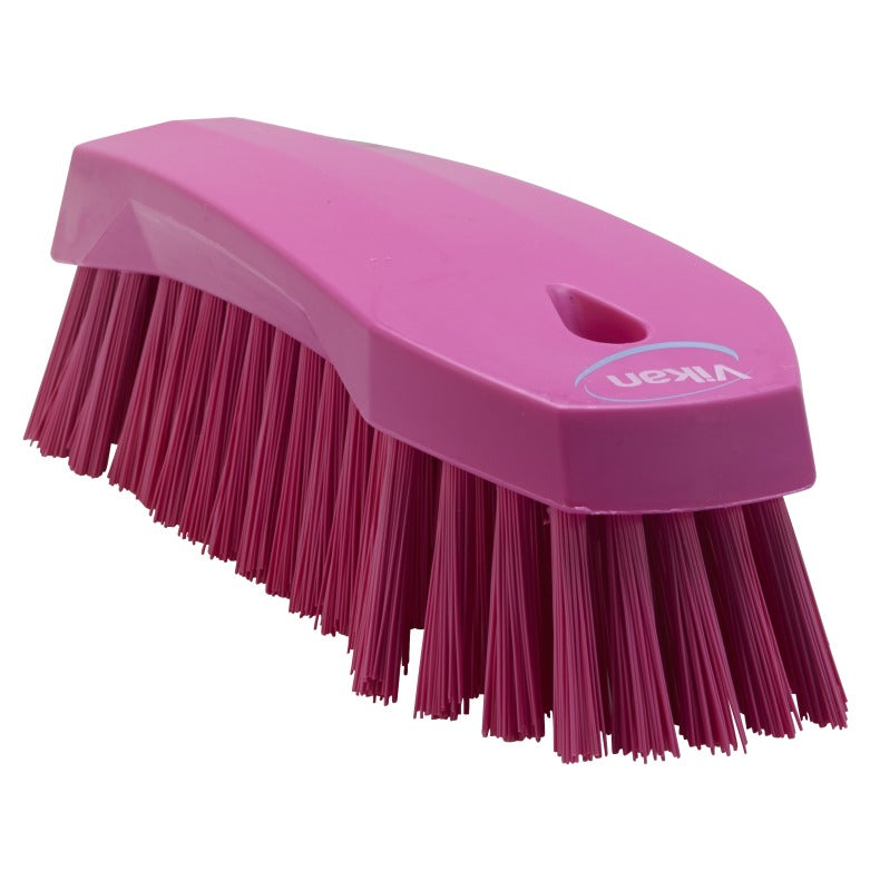 Vikan Brush, 2 13/16" x 7 15/16" - Pink