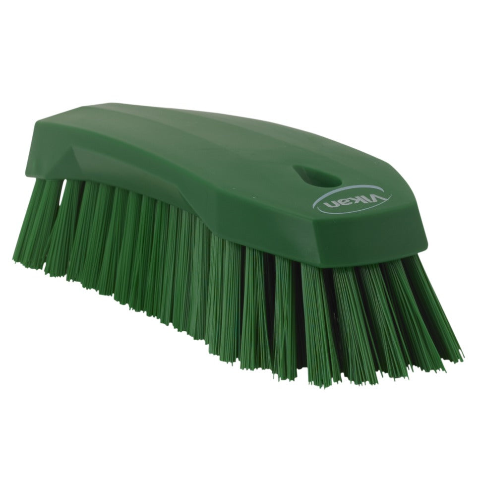 Vikan Brush, 2 13/16" x 7 15/16" - Green