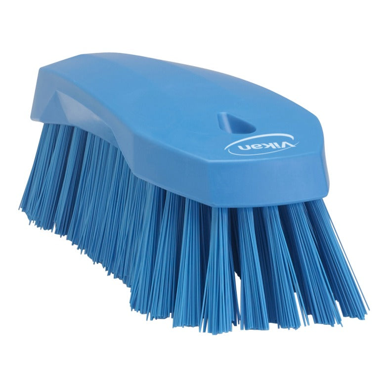 Vikan Brush, 2 13/16" x 7 15/16" - Blue