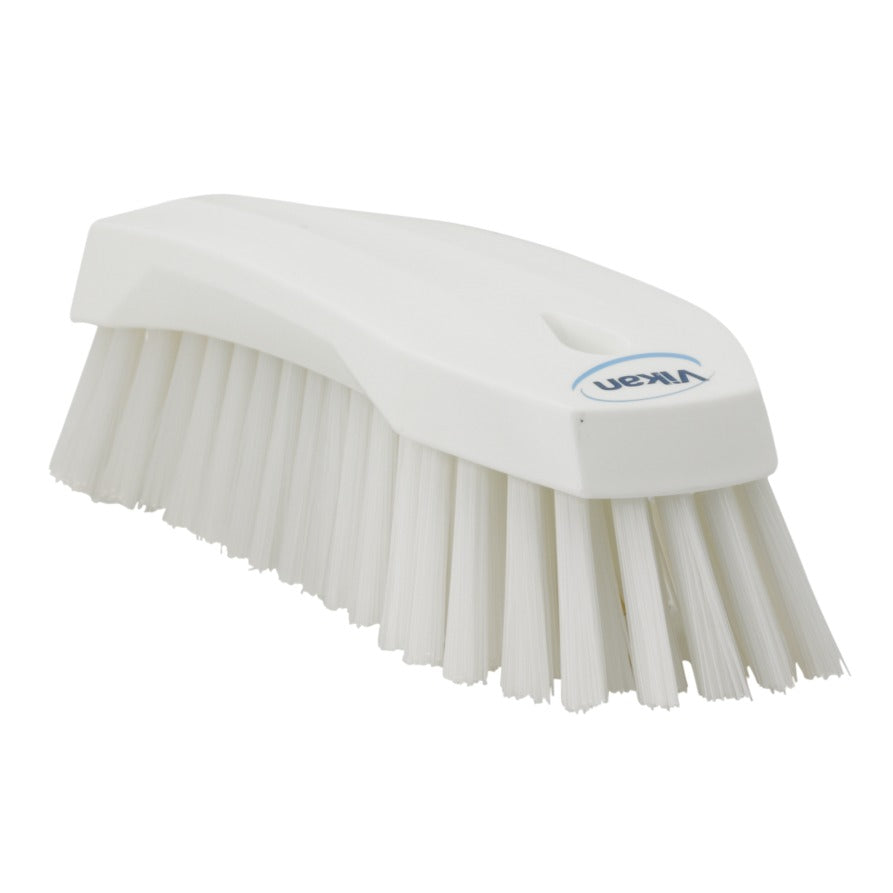 Vikan Brush, 2 13/16" x 7 15/16" - White