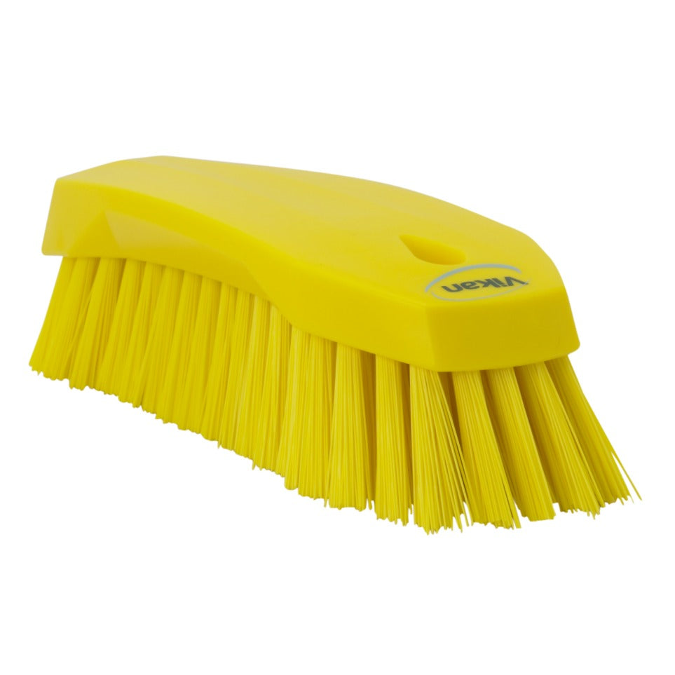 Vikan Brush, 2 13/16" x 7 15/16" - Yellow