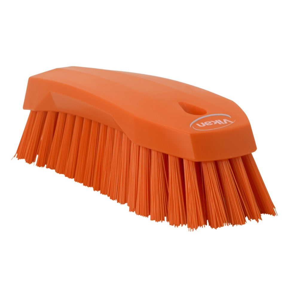 Vikan Brush, 2 13/16" x 7 15/16" - Orange