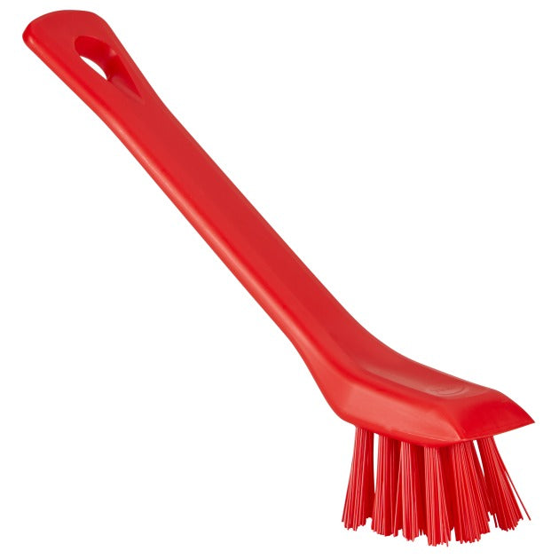 Vikan Detail Brush, 1 1/8" x 5 15/16" - Red