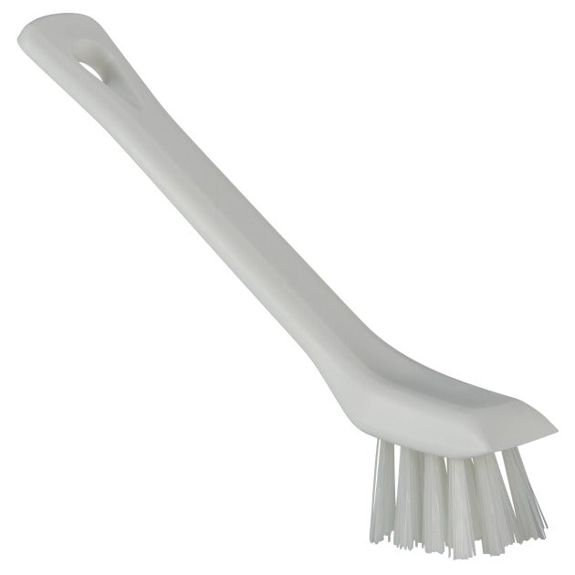 Vikan Detail Brush, 1 1/8" x 5 15/16" - White