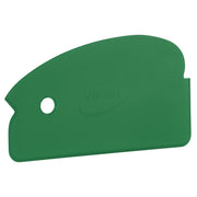 Vikan Hand Scraper, 1/8" x 6 1/2" - Green