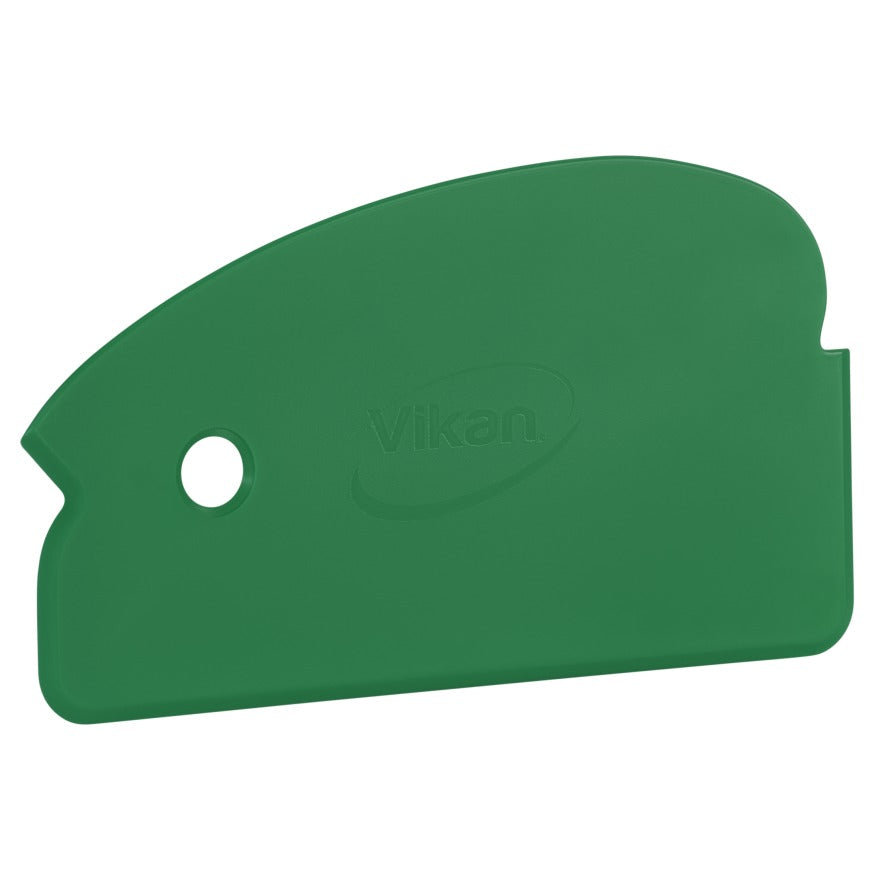 Vikan Hand Scraper, 1/8" x 6 1/2" - Green