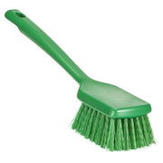 Vikan ColorCore Brush, 3 1/8" x 11 7/8" - Green