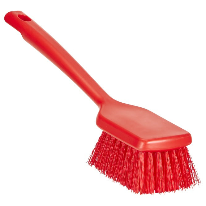 Vikan ColorCore Brush, 3 1/8" x 11 7/8" - Red