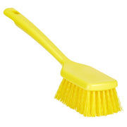 Vikan ColorCore Brush, 3 1/8" x 11 7/8" - Yellow