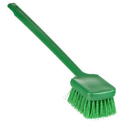 Vikan ColorCore Brush, 3 1/8" x 19 15/16" - Green
