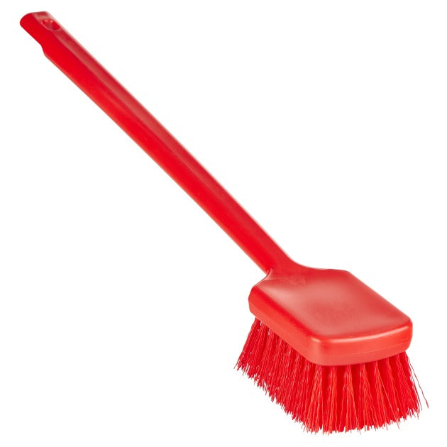 Vikan ColorCore Brush, 3 1/8" x 19 15/16" - Red