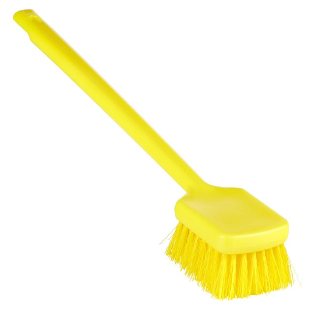 Vikan ColorCore Brush, 3 1/8" x 19 15/16" - Yellow