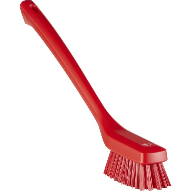 Vikan Brush, 1 13/16" x 16 1/2" - Red