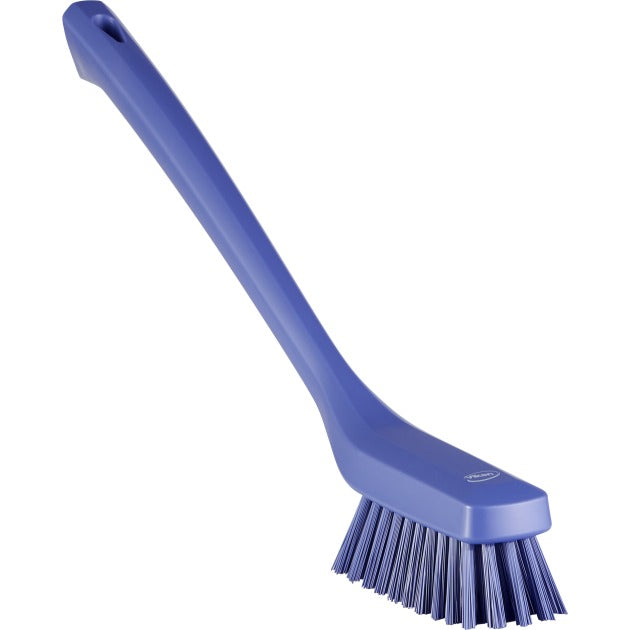 Vikan Brush, 1 13/16" x 16 1/2" - Purple