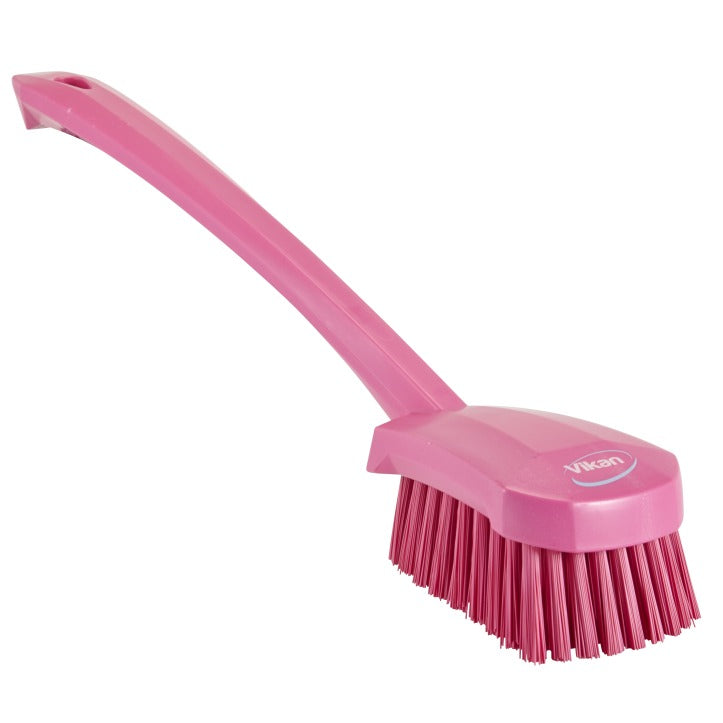 Vikan Brush, 2 3/16" x 16" - Pink