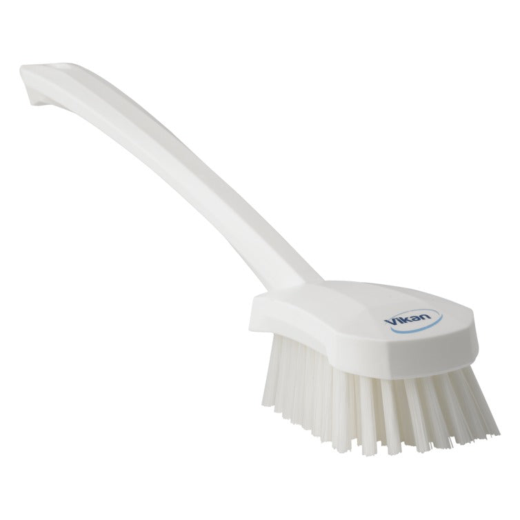 Vikan Brush, 2 3/16" x 16" - White