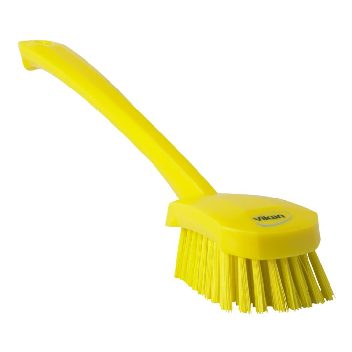 Vikan Brush, 2 3/16" x 16" - Yellow