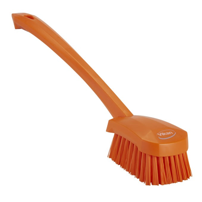Vikan Brush, 2 3/16" x 16" - Orange