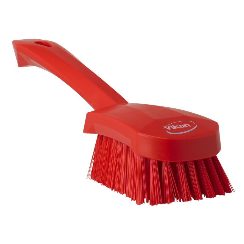 Vikan Brush, 2 13/16" x 10" - Red