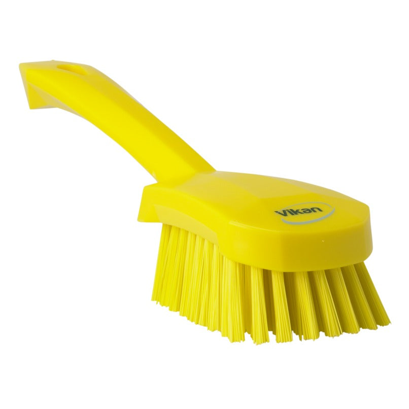 Vikan Brush, 2 13/16" x 10" - Yellow