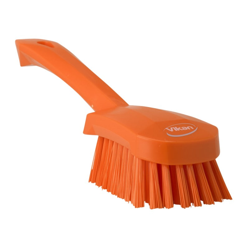 Vikan Brush, 2 13/16" x 10" - Orange