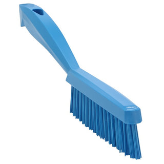 Vikan Polyester Hand Brush, 13/16" x 11 13/16" - Blue