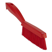 Vikan Polyester Hand Brush, 13/16" x 11 13/16" - Red