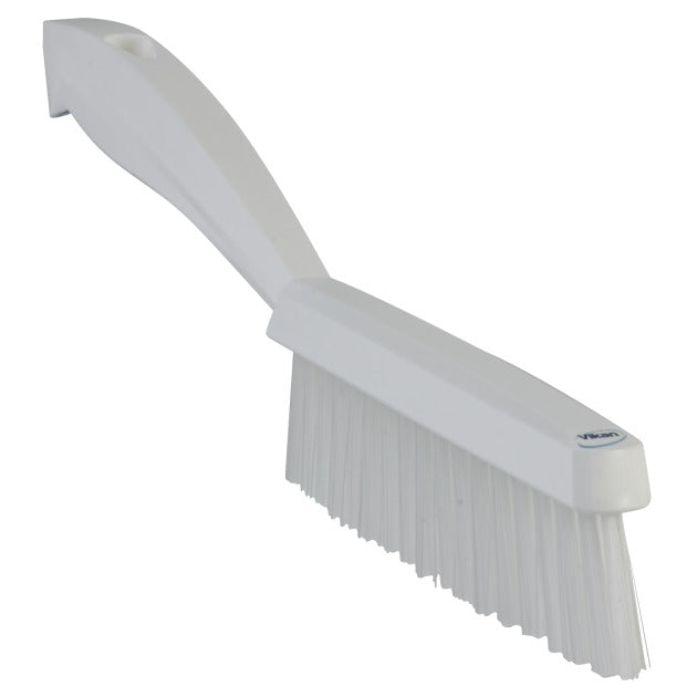 Vikan Polyester Hand Brush, 13/16" x 11 13/16" - White