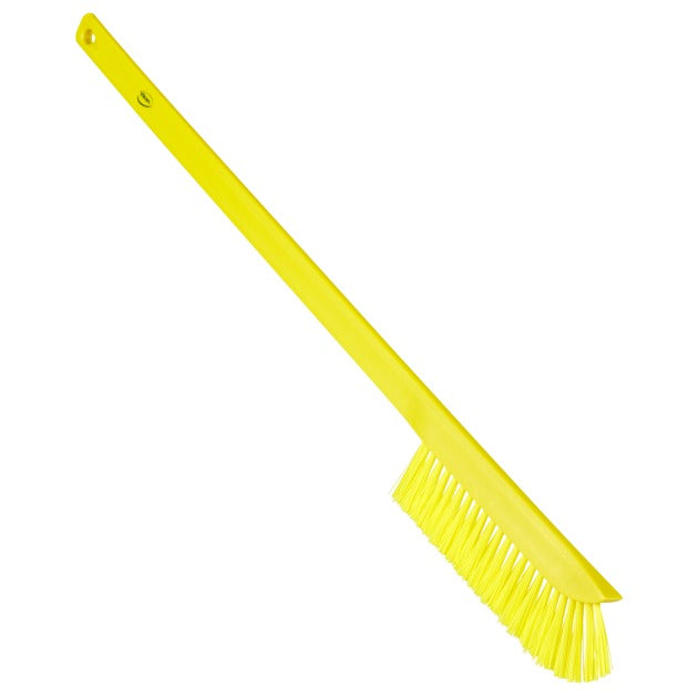 Vikan Brush, 5/8" x 23 5/8" - Yellow