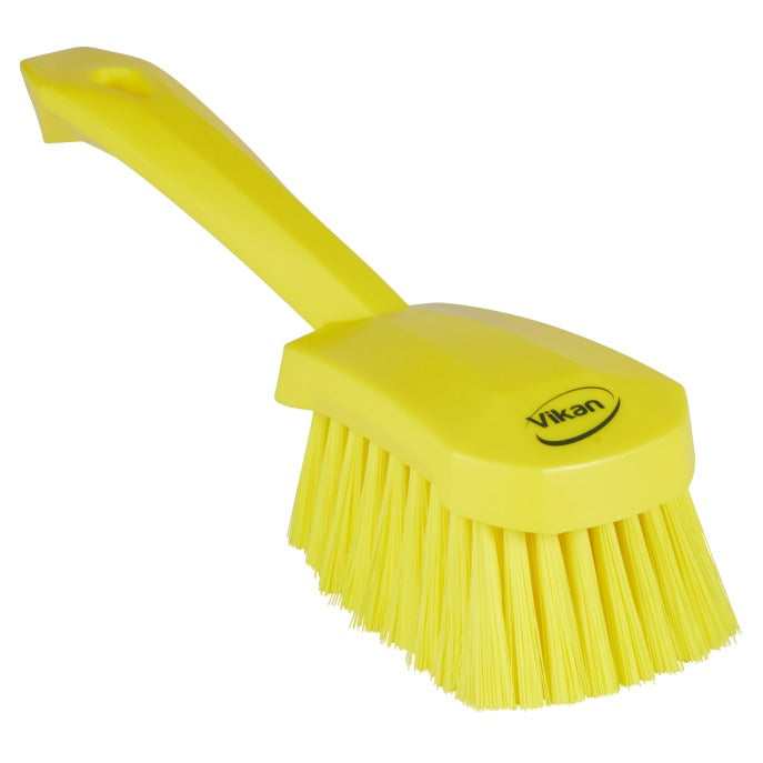 Vikan Brush, 2 13/16" x 10 5/8" - Yellow