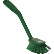 Vikan Dish Brush, 2 7/16" x 11" - Green