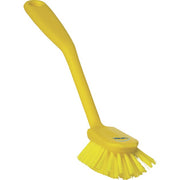 Vikan Dish Brush, 2 7/16" x 11" - Yellow