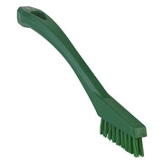 Vikan Detail Brush, 13/16" x 8 1/8" - Green
