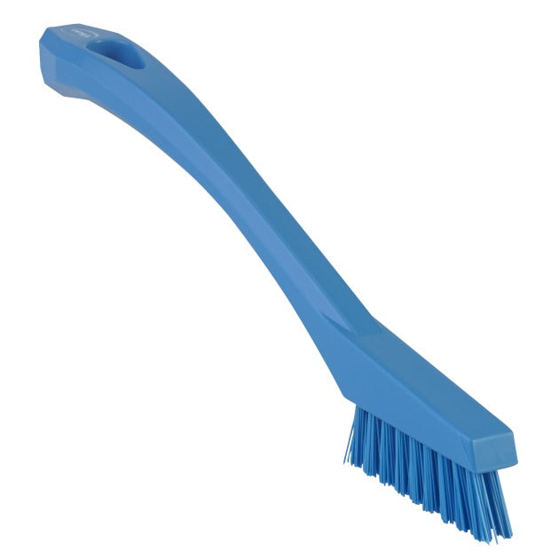 Vikan Detail Brush, 13/16" x 8 1/8" - Blue