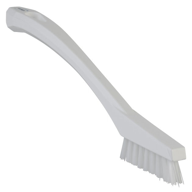 Vikan Detail Brush, 13/16" x 8 1/8" - White
