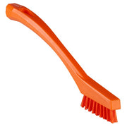 Vikan Detail Brush, 13/16" x 8 1/8" - Orange