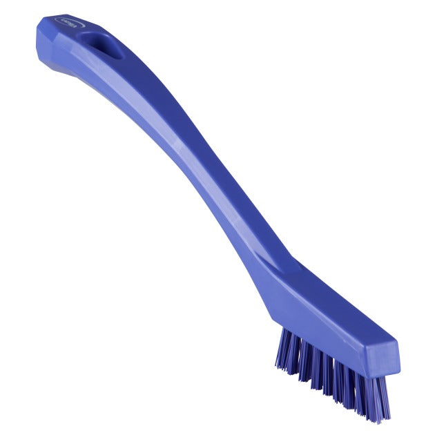 Vikan Detail Brush, 13/16" x 8 1/8" - Purple