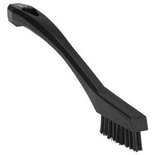 Vikan Detail Brush, 13/16" x 8 1/8" - Black