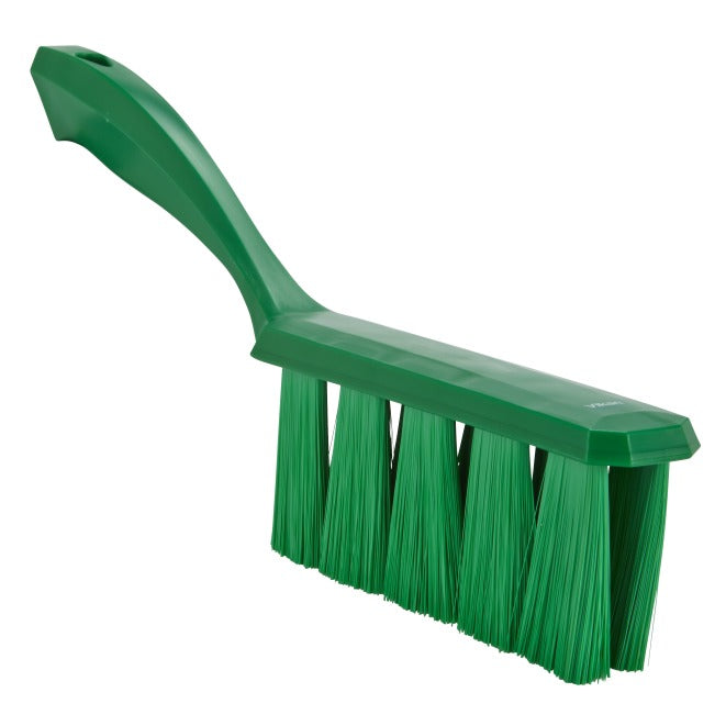Vikan Ultra Safe Technology Polyester Brush, 1 7/16" x 13" - Green