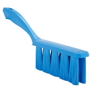 Vikan Ultra Safe Technology Polyester Brush, 1 7/16" x 13" - Blue