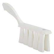 Vikan Ultra Safe Technology Polyester Brush, 1 7/16" x 13" - White