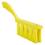 Vikan Ultra Safe Technology Polyester Brush, 1 7/16" x 13" - Yellow